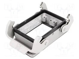HARTING Carcasa para conectores HDC Han® A tamaño 32A (2 x 16A) IP65