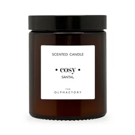 The Olphactory Cosy Santal Vela aromática de 135 g