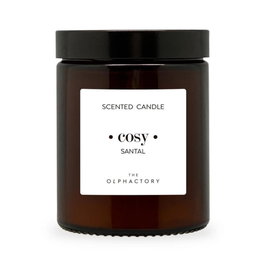 Cosy Santal, Santal, Scented Candle, 135 g