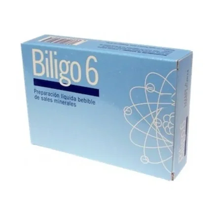 PLANTIS BILIGO 6 Azufre 20 Ampollas PLANTIS BILIGO 6 Azufre 20 Ampollas