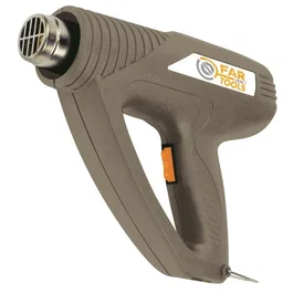 FARTOOLS Decapante Térmico Pistola de Aire Caliente HGGW 1500C 1.500 W