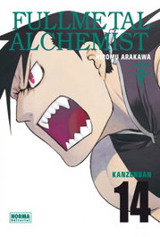 Fullmetal Alchemist Kanzenban 14, Hiromu Arakawa - Norma Editorial