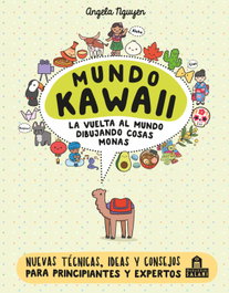 Mundo Kawaii. La vuelta al mundo dibujando cosas monas, Angela Nguyen - MAGAZZINI SALANI
