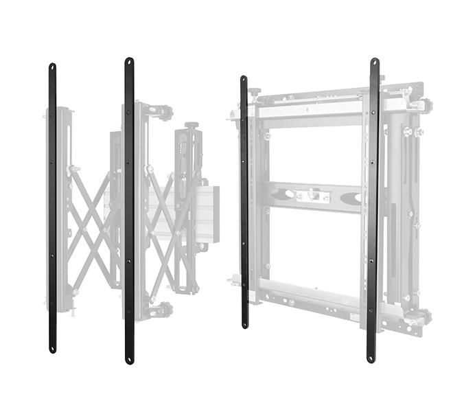 B-Tech Adaptador para Soporte VESA 600 x 400, BT7564, Negro