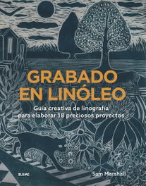 Grabado en linóleo, Sam Marshall - BLUME