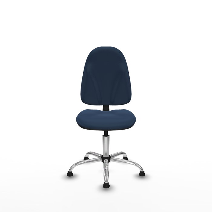 PIQUERAS Y CRESPO Silla de oficina Algarra Azul marino