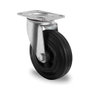 Cascoo Rueda Industrial Serie Basic P4s4 r0n con Placa Giratoria