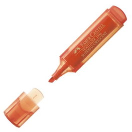 FABER-CASTELL Textliner 46 Naranja (Caja de 10 unidades)