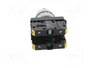 SPAMEL Interruptor Rotativo ST22 22mm 3 Posiciones NA x2 Negro