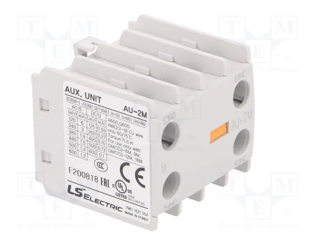 LS ELECTRIC Contactores auxiliares AU-2M 1A1B