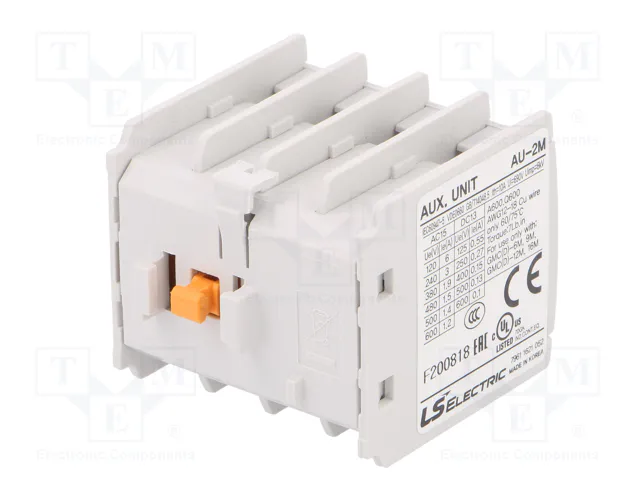 LS ELECTRIC Contactores auxiliares AU-2M 1A1B