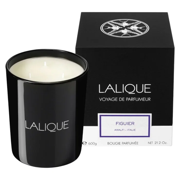 Lalique Figuier Amalfi Vela aromática 600 g Lalique Figuier Amalfi Vela aromática 600 g