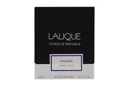 Lalique Candle 600g - Figuier Amalfi