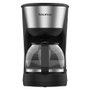 Taurus Cafetera de Goteo Verona Inox 12 Tazas 1000W con Jarra de Cristal y Filtro Reutilizable