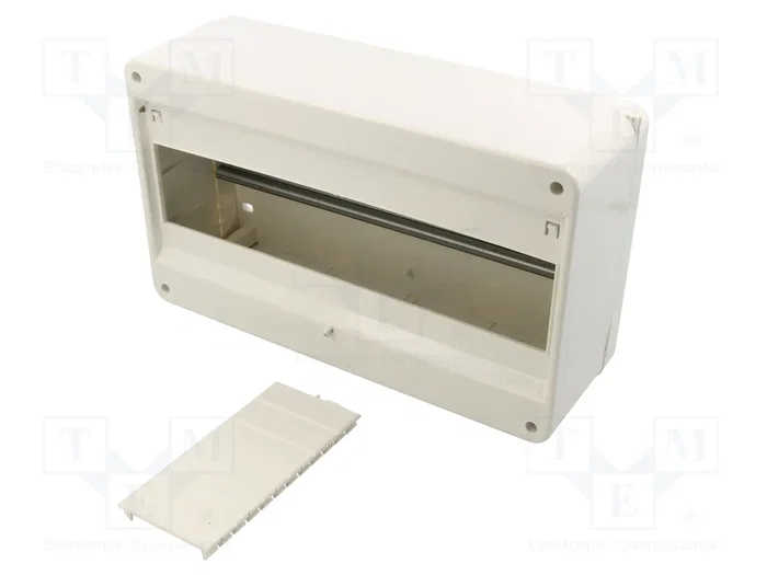 PAWBOL Carcasa para Aparatos Modulares Blanca de 12 Módulos PAWBOL Carcasa para Aparatos Modulares Blanca de 12 Módulos