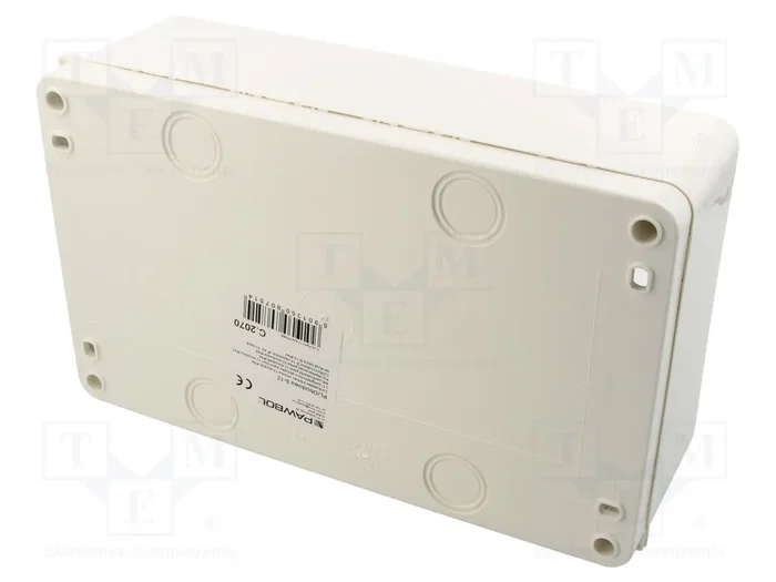 PAWBOL Carcasa para Aparatos Modulares Blanca de 12 Módulos PAWBOL Carcasa para Aparatos Modulares Blanca de 12 Módulos