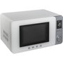 Smeg MOC02WHMEU Microondas de Combinación con Air-Fry y Grill, Negro