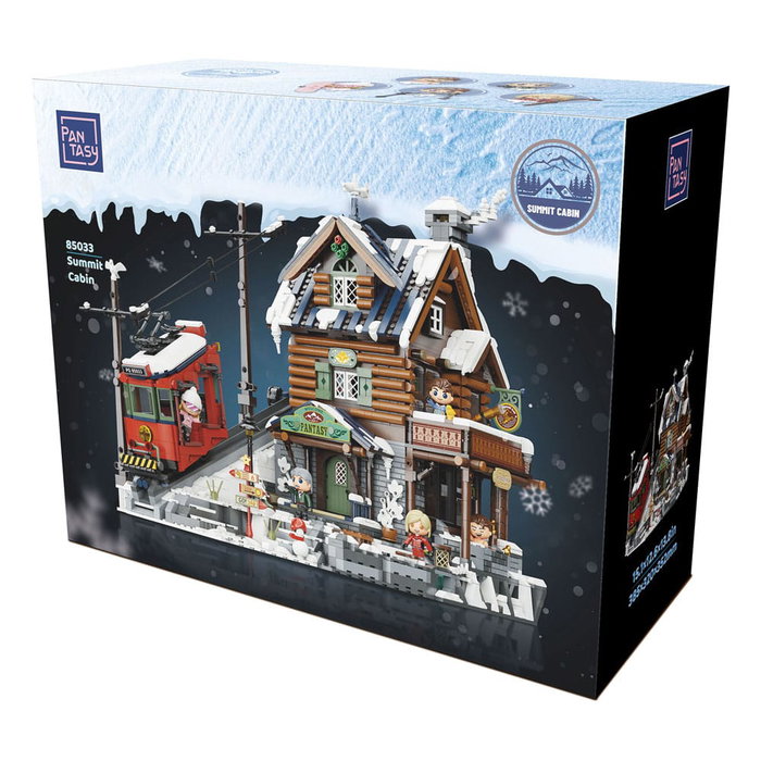 Pantasy Original Kit de Construcción cabaña de montaña