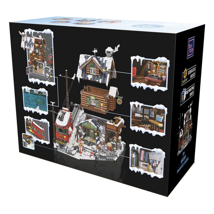 Pantasy Original Kit de Construcción cabaña de montaña