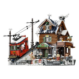 Pantasy Original Kit de Construcción cabaña de montaña