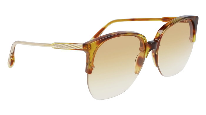 Victoria Beckham VB617S-222 con cristal amarillo degradado Victoria Beckham VB617S-222 con cristal amarillo degradado
