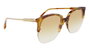Victoria Beckham VB617S-222 con cristal amarillo degradado