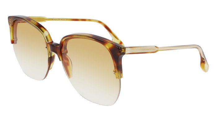 Victoria Beckham VB617S-222 con cristal amarillo degradado Victoria Beckham VB617S-222 con cristal amarillo degradado