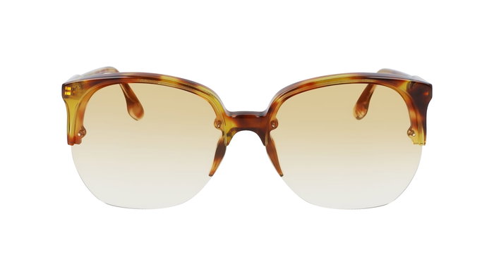 Victoria Beckham VB617S-222 con cristal amarillo degradado Victoria Beckham VB617S-222 con cristal amarillo degradado
