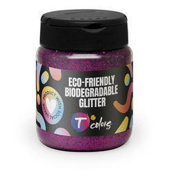 Purpurina Tcolors Bote 130 Ml Rosa