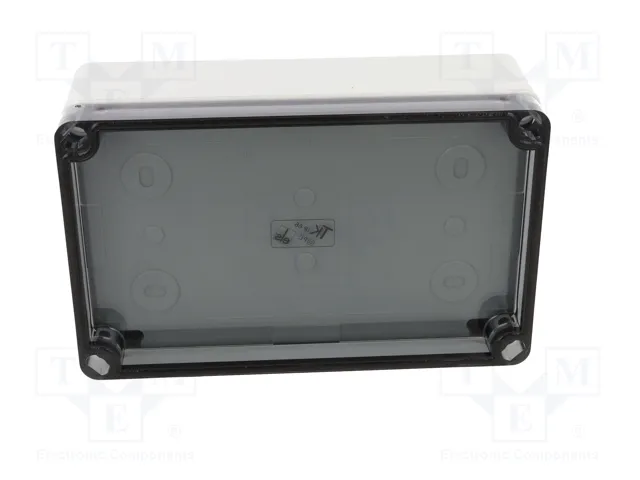 SPELSBERG TK PC Carcasa Universal de Policarbonato Gris