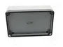 SPELSBERG TK PC Carcasa Universal de Policarbonato Gris