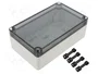 SPELSBERG TK PC Carcasa Universal de Policarbonato Gris