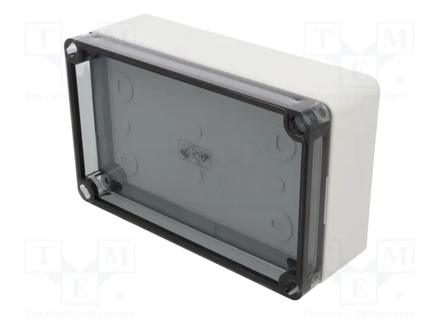 SPELSBERG TK PC Carcasa Universal de Policarbonato Gris