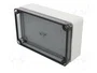 SPELSBERG TK PC Carcasa Universal de Policarbonato Gris