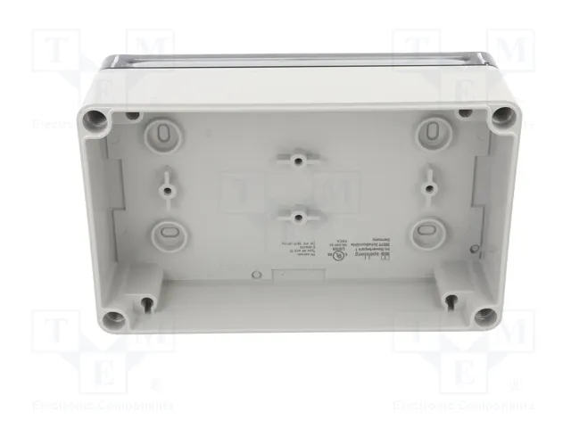 SPELSBERG TK PC Carcasa Universal de Policarbonato Gris