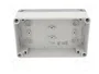 SPELSBERG TK PC Carcasa Universal de Policarbonato Gris