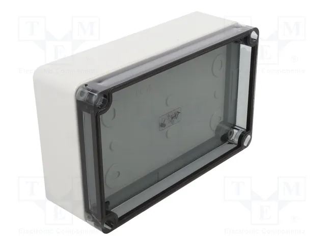 SPELSBERG TK PC Carcasa Universal de Policarbonato Gris
