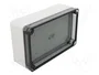 SPELSBERG TK PC Carcasa Universal de Policarbonato Gris