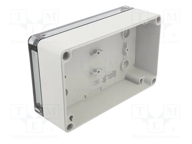 SPELSBERG TK PC Carcasa Universal de Policarbonato Gris