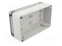 SPELSBERG TK PC Carcasa Universal de Policarbonato Gris