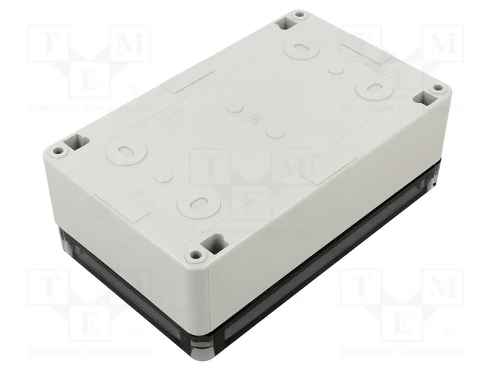 SPELSBERG TK PC Carcasa Universal de Policarbonato Gris