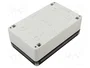 SPELSBERG TK PC Carcasa Universal de Policarbonato Gris