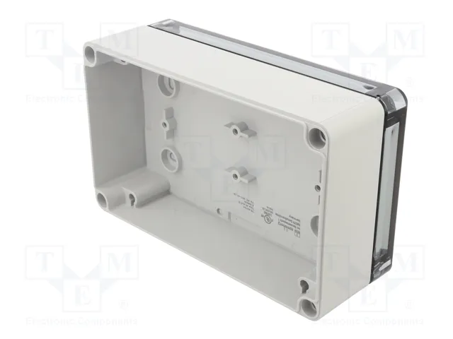 SPELSBERG TK PC Carcasa Universal de Policarbonato Gris