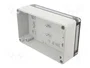 SPELSBERG TK PC Carcasa Universal de Policarbonato Gris