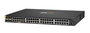 Hewlett Packard Enterprise Aruba CX 6100 Switch 48 Puertos 1GbE 4 SFP+ PoE+ 370W Conmutador Nivel 2