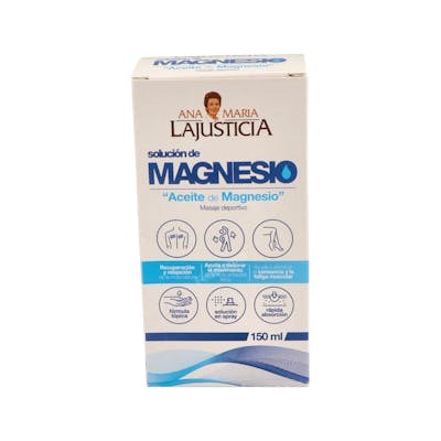 ANA MARIA LAJUSTICIA Aceite de Magnesio 150 ml