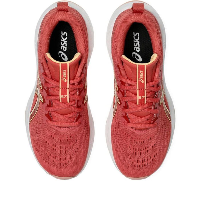 Zapatillas Deportivas Infantiles Asics Gel-Cumulus 27 Gs Salmón Rojo Carmesí 38