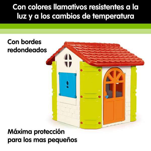 Feber Casa House 1,31x1,10x1,21 cm Feber Casa House 1,31x1,10x1,21 cm