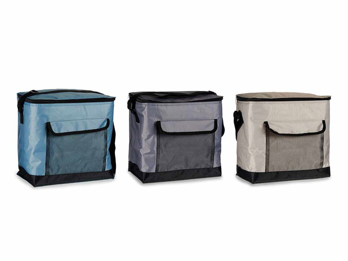 Leknes Nevera 18L Bolsillo Exterior Surtidos Pastel 31x31x3 cm (Set de 12)