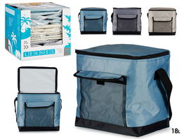 Leknes Nevera 18L Bolsillo Exterior Surtidos Pastel 31x31x3 cm (Set de 12)